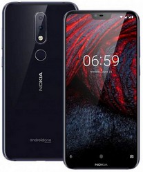 Замена экрана на телефоне Nokia 6.1 Plus в Москве
